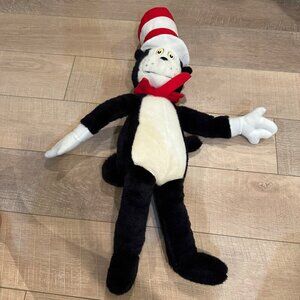 DR SEUSS 29" STUFFED ANIMAL CAT